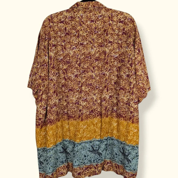 Pineapple Connection Patterned Shirt - Picture 2 of 5